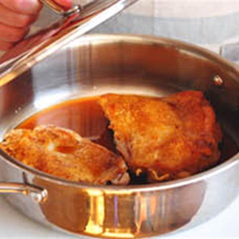 Cách làm gà chiên nước tương