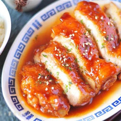 Cách làm gà chiên nước tương