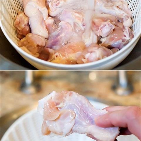 Cách làm gà chiên sốt cay