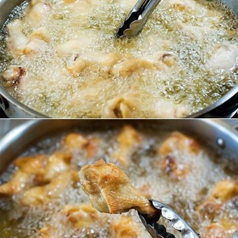 Cách làm gà chiên sốt cay