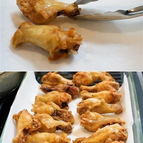 Cách làm gà chiên sốt cay