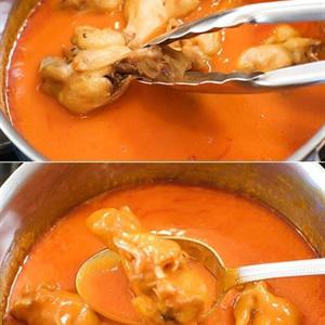 Cách làm gà chiên sốt cay