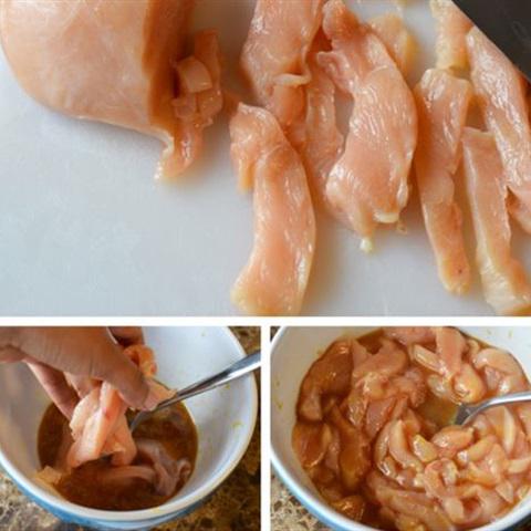 Cách làm gà chiên sốt chanh chua