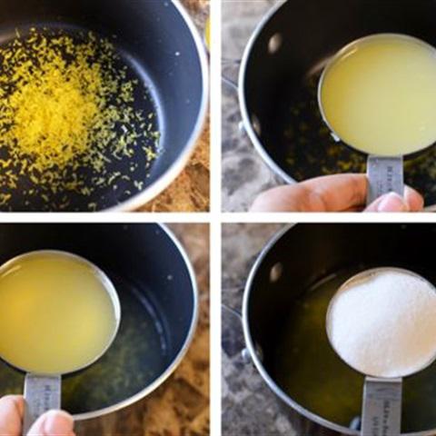 Cách làm gà chiên sốt chanh chua