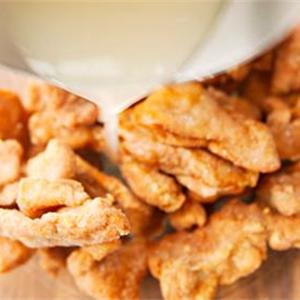 Cách làm gà chiên sốt chanh