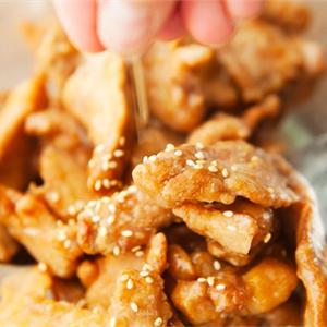 Cách làm gà chiên sốt chanh