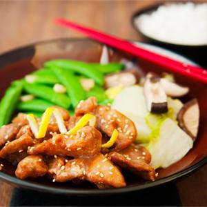 Cách làm gà chiên sốt chanh