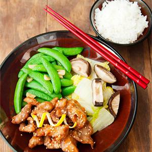 Cách làm gà chiên sốt chanh