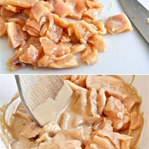 Cách làm gà chiên sốt nước tương