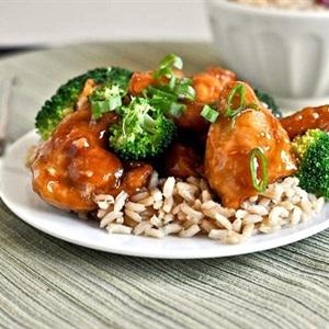 Cách làm gà chiên sốt nước tương