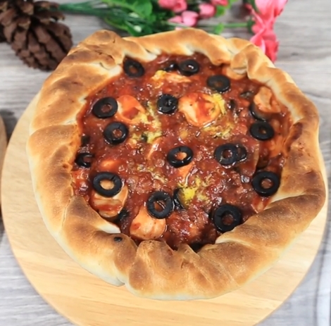 Gà chiên trứng muối bùi béo, vạn người đều mê