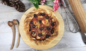 Gà chiên trứng muối bùi béo, vạn người đều mê