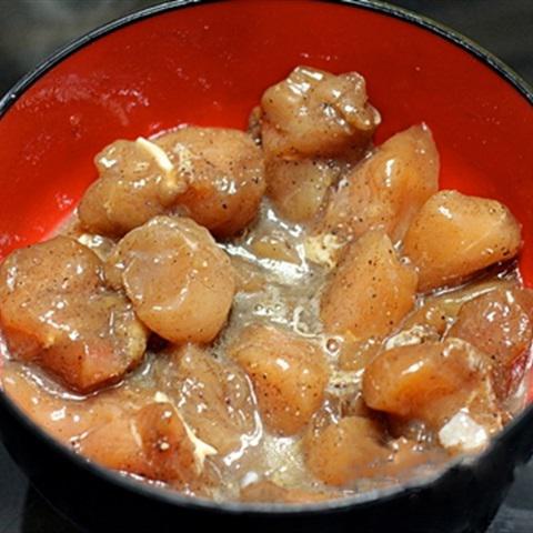 Cách làm gà chiên xào húng quế