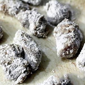 Cách làm gà chiên xào húng quế