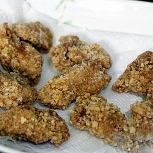 Cách làm gà chiên xào húng quế