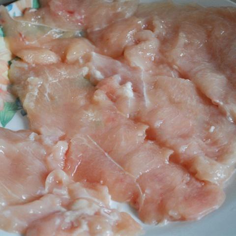 Cách làm gà cuộn nấm