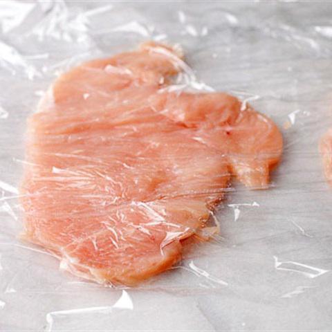 Cách làm gà cuộn phô mai