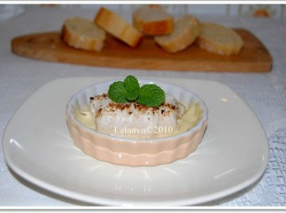 Gà cuộn phô-mai hấp