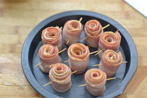 Gà cuộn phomai nướng kiểu Ý thơm ngon miễn chê