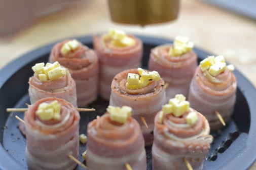 Gà cuộn phomai nướng kiểu Ý thơm ngon miễn chê