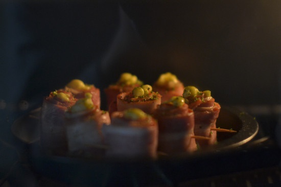 Gà cuộn phomai nướng kiểu Ý thơm ngon miễn chê