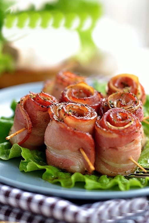 Gà cuộn phomai nướng kiểu Ý thơm ngon miễn chê