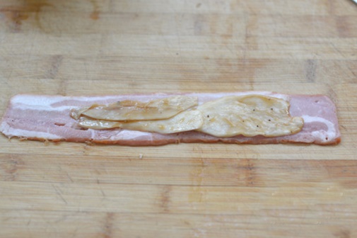 Gà cuộn phomai nướng kiểu Ý thơm ngon miễn chê