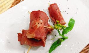 Gà cuộn phomai nướng kiểu Ý thơm ngon miễn chê