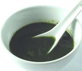 Gà cuộn trứng cá hồi, thanh cua