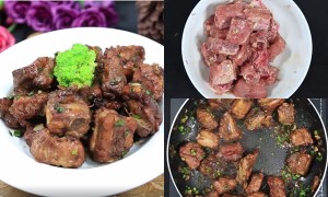 Gà cuộn xôi dễ làm, bao lạ, càng ăn càng nghiện