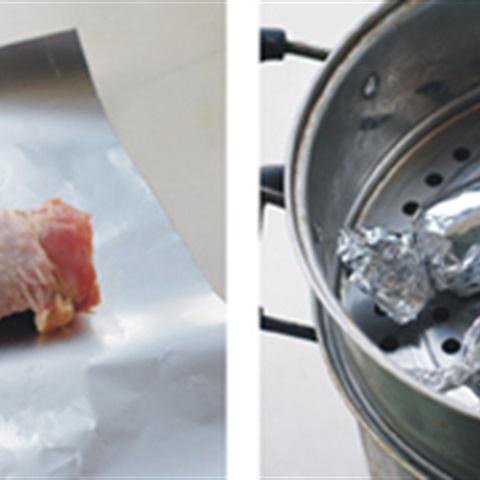 Cách làm gà cuộn xôi