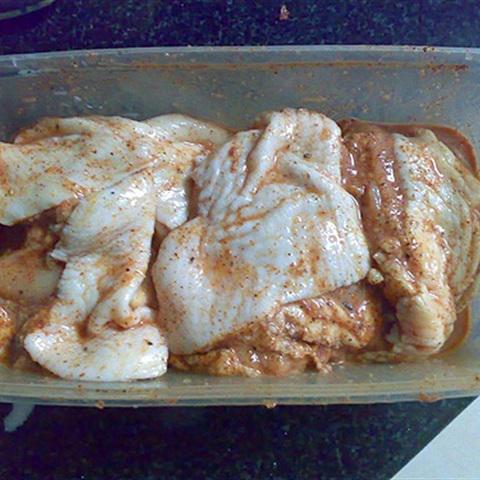 Cách làm gà giòn cay