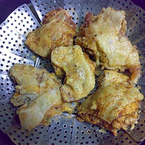 Cách làm gà giòn cay