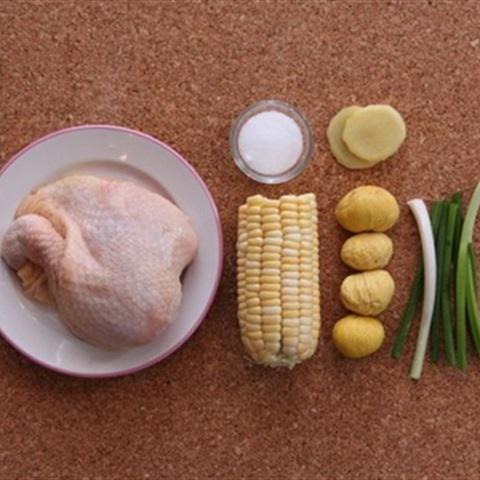 Cách làm gà hầm hạt dẻ