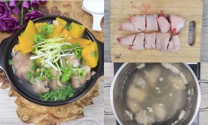 Gà hầm hạt điều ngọt thơm cho bữa tối quây quần bên gia đình