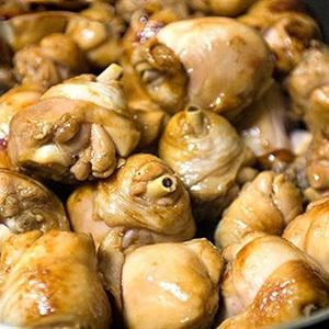 Cách làm gà hầm hoa hồi