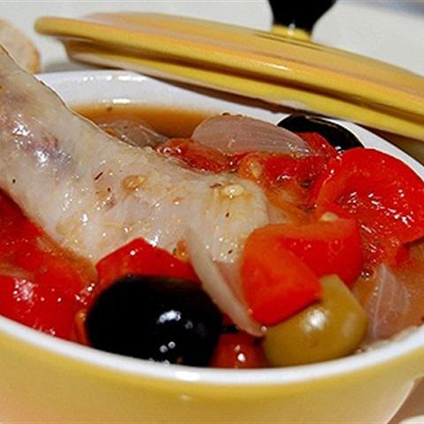 Cách làm gà hầm kiểu Pháp