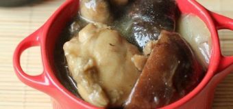 Gà hầm nấm bổ dưỡng cho bữa ăn ngon miệng