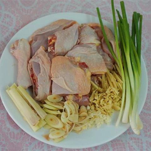 Cách làm gà hầm sả