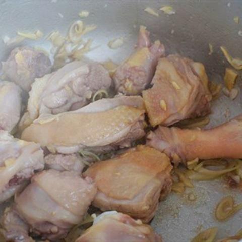 Cách làm gà hầm sả