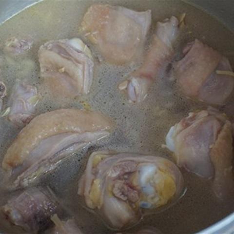 Cách làm gà hầm sả