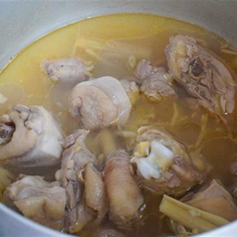 Cách làm gà hầm sả