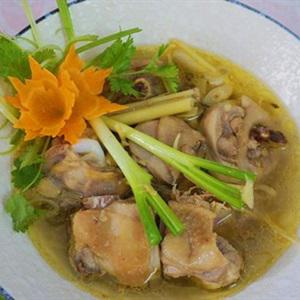 Cách làm gà hầm sả