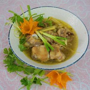 Cách làm gà hầm sả