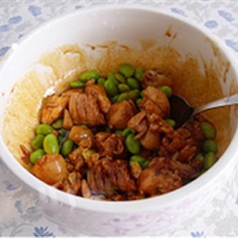 Cách làm gà hấp bí đỏ