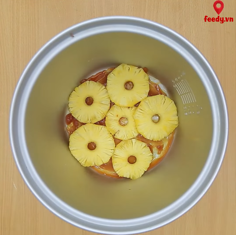 Gà hấp mỡ hành ngọt mềm, beo béo ngon không chịu nổi