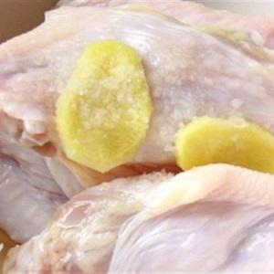 Cách làm gà hấp mỡ hành