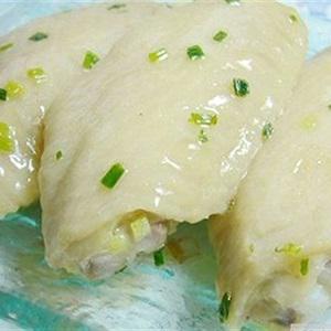 Cách làm gà hấp mỡ hành