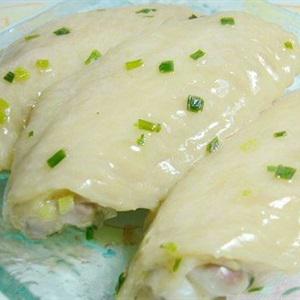 Cách làm gà hấp mỡ hành