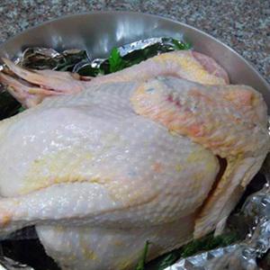 Cách làm gà hấp muối mặn